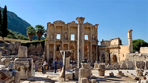 Ephesus In Turkey A Journey Through Time In An Ancient City