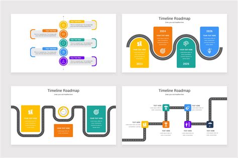 Timeline Roadmap PowerPoint Template | Nulivo Market