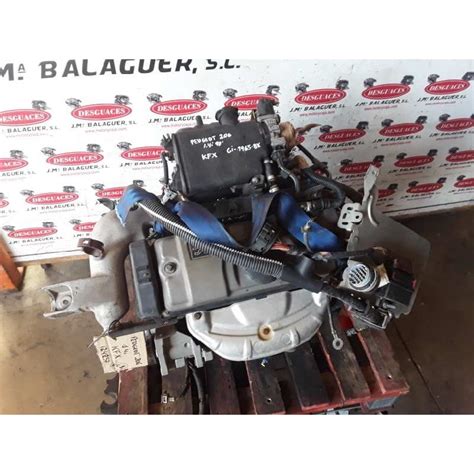 Motor Peugeot Berlina Cv Segunda Mano Ref Kfx