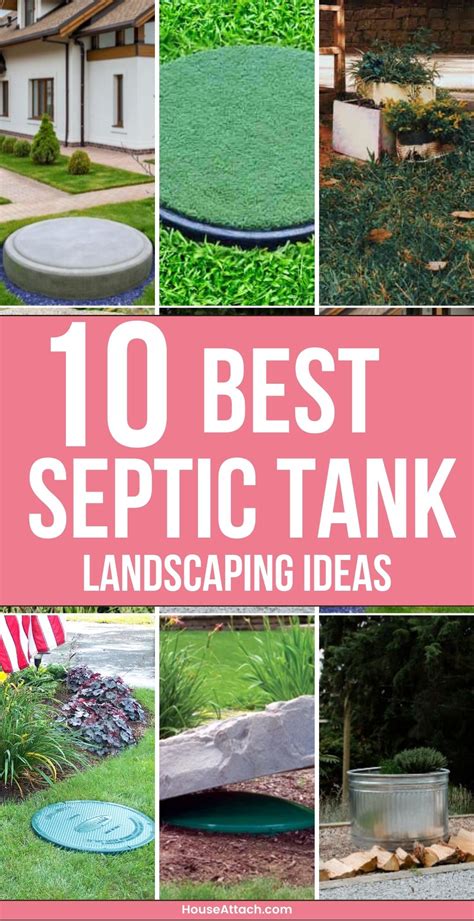 10 Beautiful Septic Tank Cover Ideas