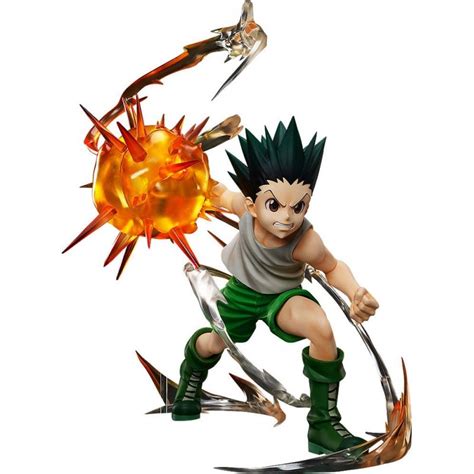 Gon Freecss Freeing Statue Hunter X Hunter