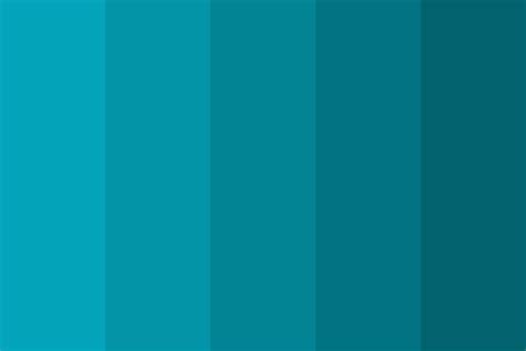 Dark Aqua Color