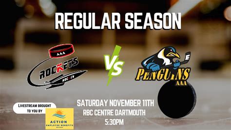 Mmfhl Action Benefit Penguins Vs Moncton Rockets Regular Season