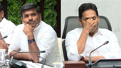 Cm Ys Jagan And Minister Gudivada Amarnath Visuals At State Investment