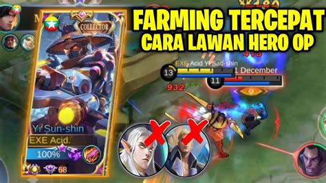 FARMING TERCEPAT YI SUN SHIN CARA LAWAN HERO YANG META SEKARANG