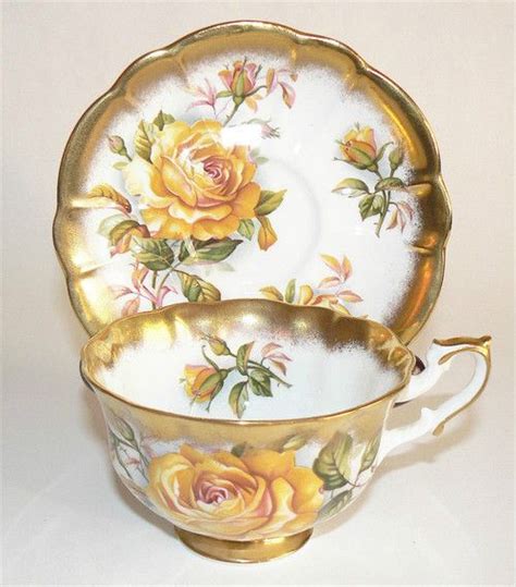 Very Warm And Winsome Vintage Tea Cups – Bored Art