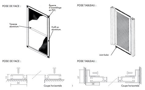 Moustiquaire à Cadre Fixe Sur Mesure