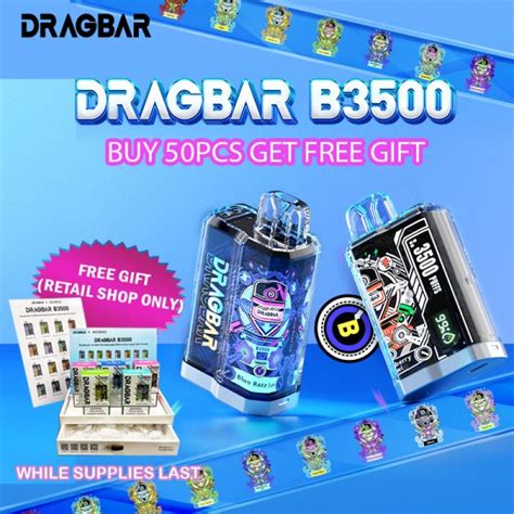 Dragbar B Disposable Drag Bar