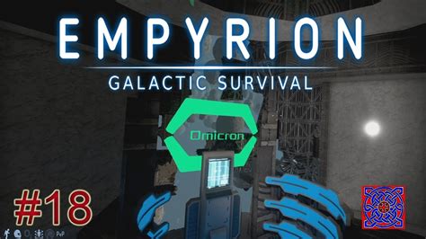 Teleporter To Omicron CV Empyrion Galactic Survival 1 10 18