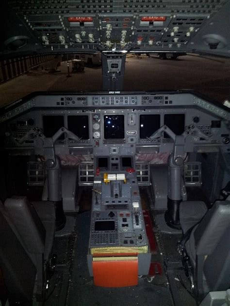 ERJ-145 Cockpit. by MrChiddi on DeviantArt