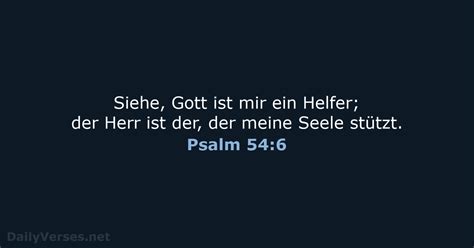 November Bibelvers Des Tages Elb Psalm