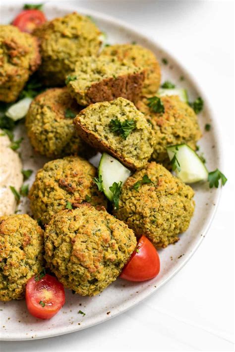 Vegan Gluten Free Falafel Eat With Clarity