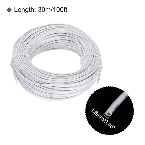 Meccanixity Cable Awg Calibre Cable Trenzado De Pvc De Conexi N