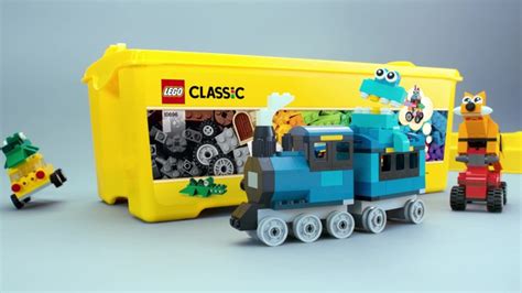 LEGO 10696 Classic Mittelgroße Bausteine Box Konstruktionsspielzeug