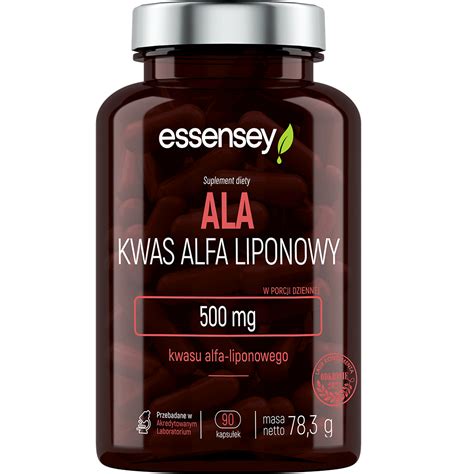 ESSENSEY Kwas Alfa Liponowy ALA 90 Kaps