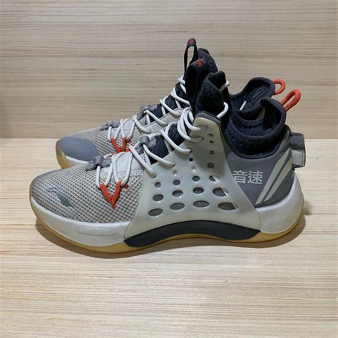 Original Li Ning Sonic 7 Cj Mccollum Mens Fashion Footwear Sneakers On Carousell