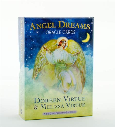 Pachet Carti De Tarot Angel Dream Oracle Cards Carti