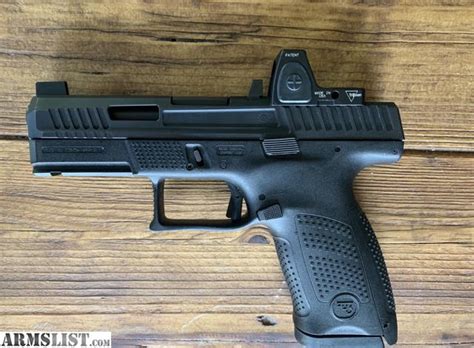 Armslist For Sale Primary Machine Cz P10c W Trijicon Rmr 06