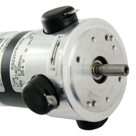 Parvex Pack Of 6 RS220F R1113 DC Servo Motors And Tacho Brushed