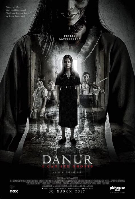 Poster Film Danur Coretan