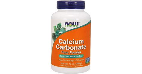 Now Foods Calcium Carbonate 340 Grams • Find Prices