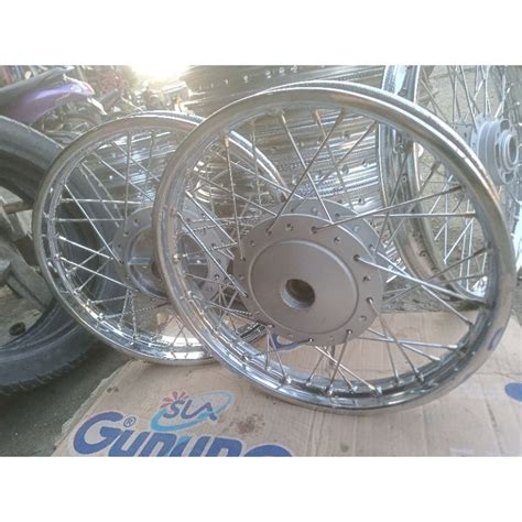 Jual Velg Jari Jari Ring Mode Trail Mini Astra Grand Supra X Lama