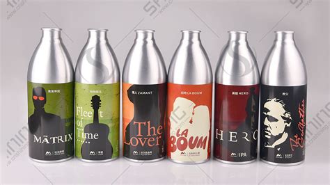 Aluminum Craft Beer Bottle Manufacturers