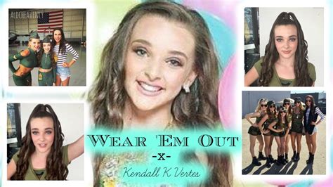 Wear Em Out Audio Kendall Vertes Single Youtube