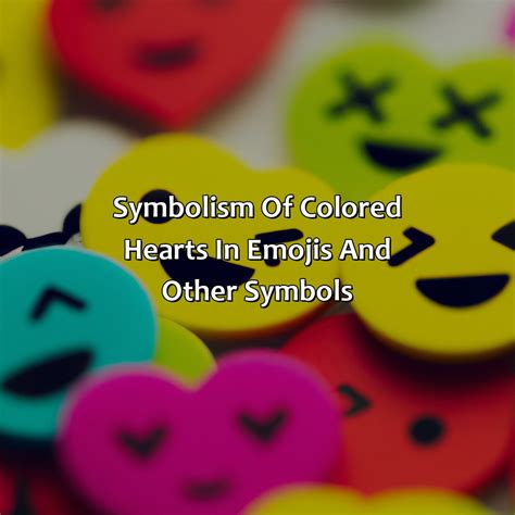 What Does The Color Of Hearts Mean In Texting Colorscombo