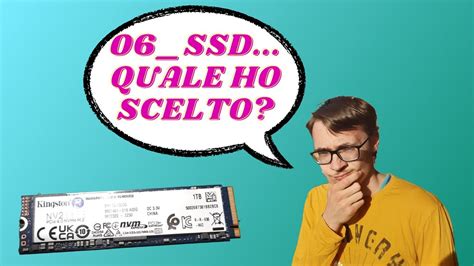 Ep Ssd Solid State Disk Quale Ho Scelto Costruire Un Vero Pc