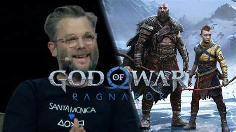 Cory Barlog Reage Aos Vazamentos De God Of War Ragnarok