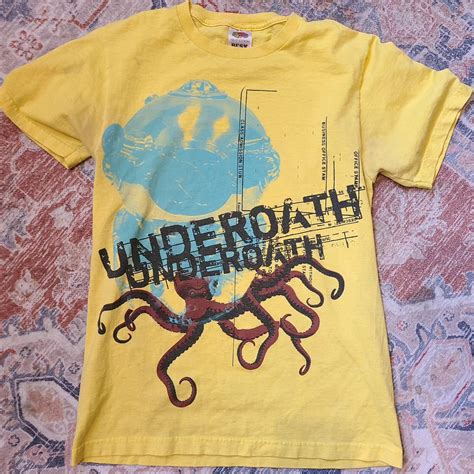 Vintage Y2k Underoath Screamo Hardcore Thursday Almost Chiodos Emery Silverstein EBay