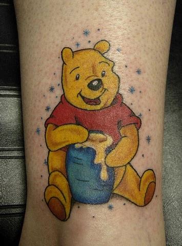 Winnie the Pooh Tattoos Designs, Ideas and Meaning | Tattoos For You