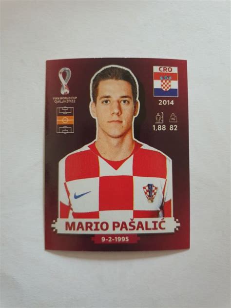 Panini WM 2022 CRO 14 Kaufen Auf Ricardo