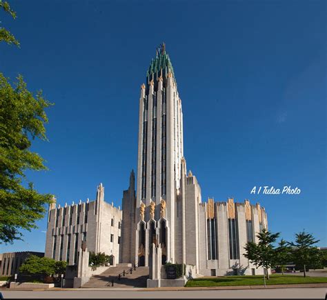 Route 66 The Boston Avenue United Methodist Church Located In Downtown