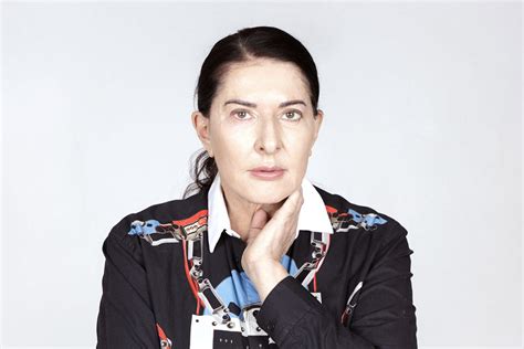 Marina Abramovic Performance Art Influences