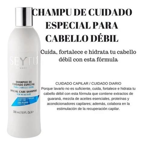 Shampoo Caida De Cabello Seytu Omnilife ML A 132 Mercado Libre