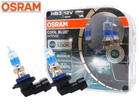 Osram Cool Blue Intense Next Gen Hb3 9005cbn Hid Xenon Headlight Bulbs