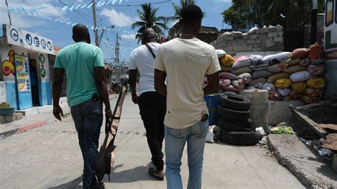 Vigilantes Defending Haiti Neighbourhood Tooth And Nail Against Gang