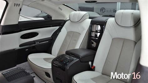 Maybach 57S Coupé Xenatec 2012. Imágenes interior - Motor16