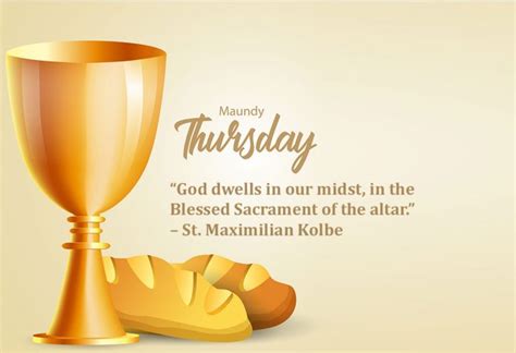 Maundy Thursday Wishes And Quotes