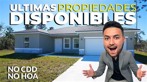 Casas Nuevas Economicas Con Acabados De Lujo Ocala Florida Youtube