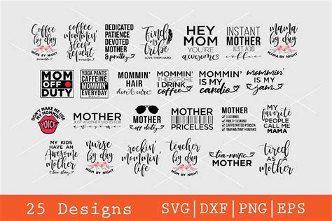 25 Spoony Mom Bundle Design 27 Graphic By Spoonyprint · Creative Fabrica