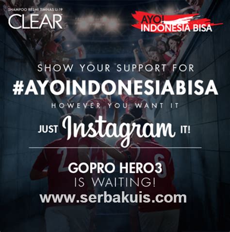 Kontes Foto Selfie Untuk Timnas Berhadiah Kamera GoPro HERO3