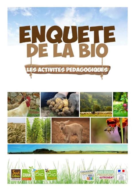 Outil pédagogique Enquête de la bio CIVAM