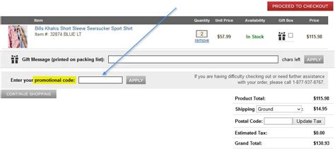 Coupon Instructions How And Where To Enter Promo Codes For Specific