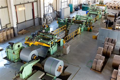 Automatic Steel Coil Slitting Machine Line Slitting Line And Slitting