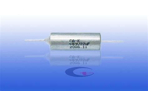 Ca Axial Leads Solid Tantalum Capacitors Green Tech China