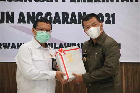 Di Tangan Andi Utta Pemkab Kembali Raih Wtp Sejajar