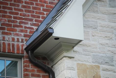 Gable Trim Häuser Toronto Von Royal Exterior Fine Carpentry Houzz